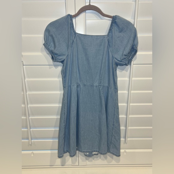 Crewcuts Chambray Dress - Picture 3 of 3